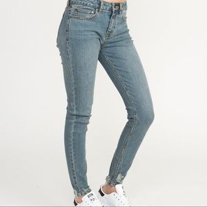 RCVA skinny jeans